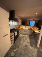 Keuken te koop met dampkap en vaatwasser, Ophalen, Zo goed als nieuw