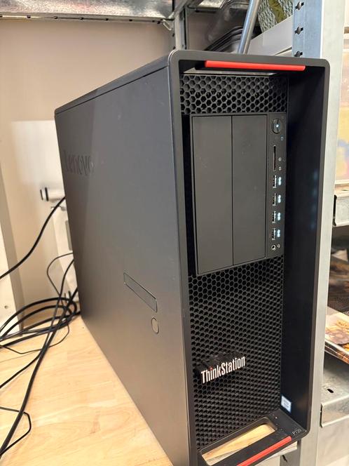 Professionele degelijke PC of server Lenovo P720, Computers en Software, Desktop Pc's, Gebruikt, 2 tot 3 Ghz, SSD, 16 GB, Met videokaart