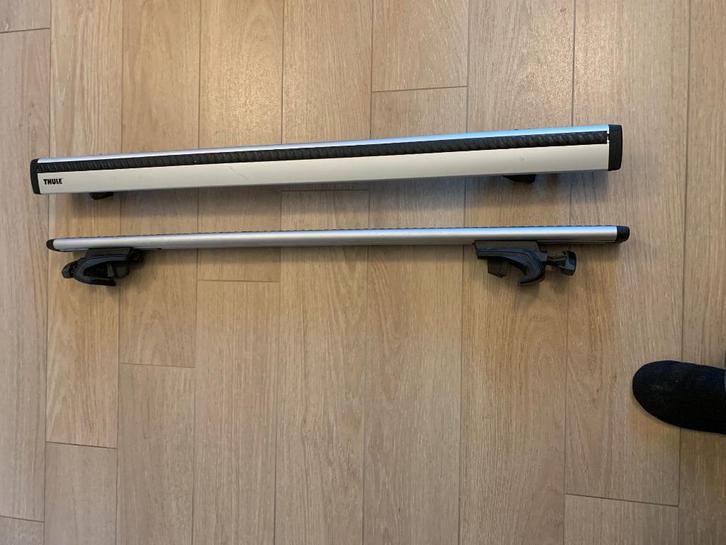 Barres de toit Thule, Auto diversen, Auto-accessoires, Zo goed als nieuw, Ophalen