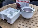 Ijsmachine kitchenaid, Ophalen, Zo goed als nieuw, Koelelement