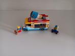 Lego city ijswagen, Ophalen, Zo goed als nieuw, Lego