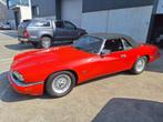 Jaguar XJS, Auto's, Jaguar, Automaat, Achterwielaandrijving, Zwart, Cabriolet