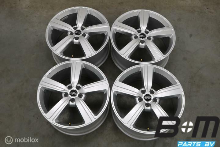 NIEUW! Org. 20 inch velgen Audi A4 A6 Q5 Etron 4KE601025S, Auto-onderdelen, Banden en Velgen, Velg(en), 20 inch, Personenwagen