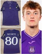 Maillot RSC Anderlecht shirt, Sport en Fitness, Voetbal, Ophalen of Verzenden, Zo goed als nieuw, Shirt