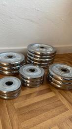 Set gietijzeren schijven - KIS, Sport en Fitness, Ophalen, Gebruikt