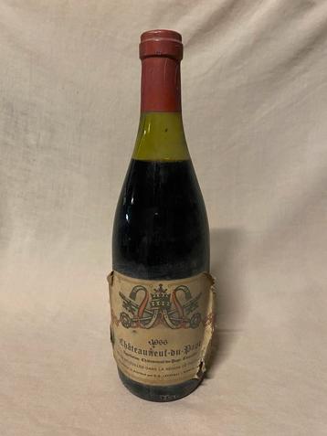 Châteauneuf-du-Pape - 1966 - Leyscall beschikbaar voor biedingen