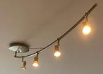 PLAFONDSPOTS met 4 dimbare ledlampen (osram): 95 euro, Huis en Inrichting, Lampen | Spots, Ophalen, Metaal of Aluminium, Zo goed als nieuw