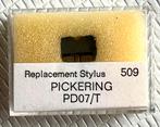 Stylus diamond PD07/T naald - 509, Audio, Tv en Foto, Ophalen of Verzenden, Nieuw, Platenspeler-onderdeel, Overige merken