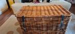 Rotan mand, Huis en Inrichting, Ophalen, Overige materialen, Gebruikt, Mand