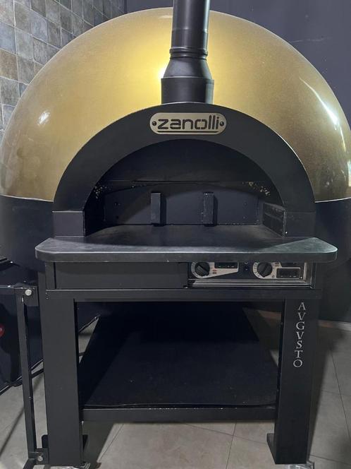 Professionele Napolitaanse steenoven ZANOLLI  ZA-Augusto 9, Elektronische apparatuur, Ovens, Zo goed als nieuw, Vrijstaand, Oven