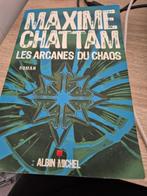Maxime Chattam, Boeken, Ophalen of Verzenden, Gelezen, Maxime CHATTAM