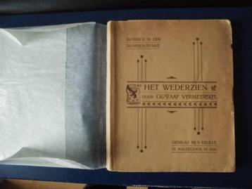 Boek Vermeersch Gustaaf, Het Wederzien , duimpjesuitgave 190 disponible aux enchères