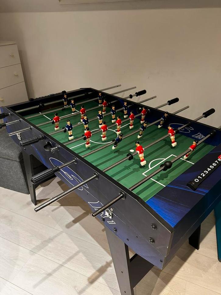 Multigame-speeltafel te koop, Kinderen en Baby's, Speelgoed | Voetbaltafels, Gebruikt, Ophalen