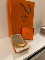 Hermes Mini clic Chaine d’Ancre bracelet, Handtassen en Accessoires, Armbanden, Ophalen, Nieuw, Goud