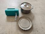Speelgoedkeukentje accessoires: mixer, kookpot, bakvorm, Kinderen en Baby's, Ophalen of Verzenden