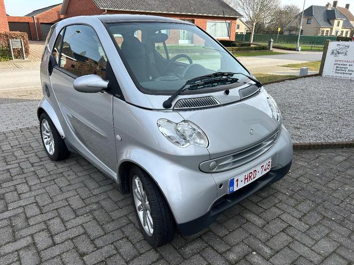 SMART FORTWO, Auto's, Smart, Particulier, ForTwo, ABS, Airbags, Airconditioning, Centrale vergrendeling, Elektrische koffer, Elektrische ramen
