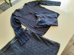 ENSEMBLE PAULINE B "ROKJE/BLOES/GILET", Kleding | Dames, Ophalen of Verzenden, Zo goed als nieuw