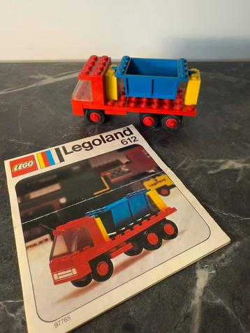 Vintage Lego - Truck - Set 612 beschikbaar voor biedingen