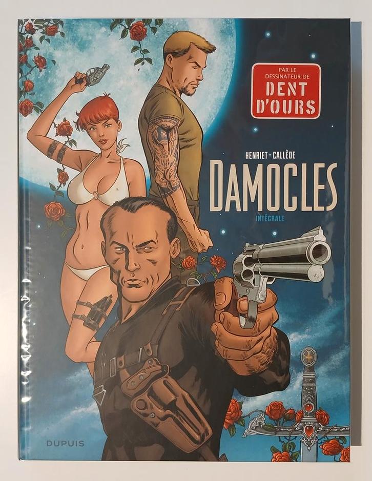 BD Damoclès Intégrale EO Neuf Henriet Callède, Livres, BD, Neuf, Une BD, Enlèvement ou Envoi