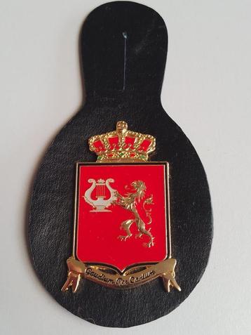 breloque musique militaire, Envoi, Armée de terre, Emblème ou Badge