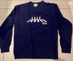 Originele donkerblauwe sweater Abbey Road The Beatles small, Ophalen, Zo goed als nieuw, Kleding