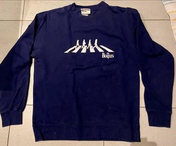 Originele donkerblauwe sweater Abbey Road The Beatles small beschikbaar voor biedingen