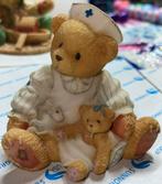 Cherished Teddies 1996 Laura, Verzamelen, Ophalen of Verzenden, Zo goed als nieuw, Beeldje, Cherished Teddies