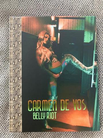 Carmen De Vos gesigneerd en genummerd  beschikbaar voor biedingen