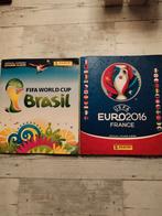 Panini 2 albums complets 90% sans écritures ! World Cup/Euro, Collections, Comme neuf, Sport, Enlèvement ou Envoi