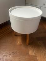 Table tabouret avec rangement marque CASA, Moins de 55 cm, Moins de 45 cm, Enlèvement, Utilisé