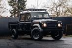 Land Rover Defender 130 EX BTW, 3500 kg, 4x4, Zwart, SUV of Terreinwagen