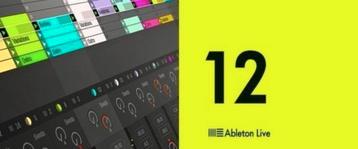 Ableton Live 12 voor Mac.