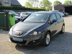 Seat leon 1.6 TDI met slechts 85 000km, Auto's, Seat, Voorwielaandrijving, Euro 5, Zwart, 4 cilinders