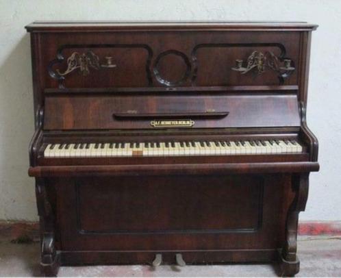 Prachtige Art Deco Piano, Antiquités & Art, Curiosités & Brocante, Enlèvement