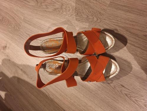 NIEUWE toffe damesschoen, Replay, lage prijs, Kleding | Dames, Schoenen, Nieuw, Sandalen of Muiltjes, Oranje, Ophalen of Verzenden
