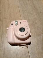 Instax Mini camera roze + 2x10 fotos, Enlèvement, Utilisé, Polaroid, Fuji