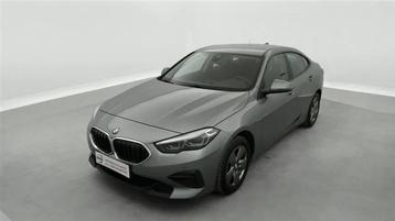 BMW 2 Serie 216 dA Gran Coupé NAVI / CUIR SPORT / FULL LED, Autos, BMW, Argent ou Gris, 4 portes, Entreprise, Automatique