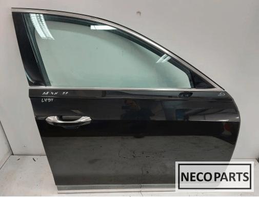 AUDI A8 D5 4N PORTIER DEUR RECHTS ORIGINEEL KLEUR LY9T, Auto-onderdelen, Interieur en Bekleding, Audi, Gebruikt, Ophalen of Verzenden