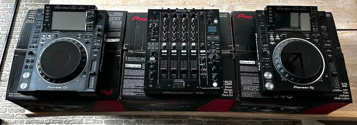 2x CDJ 2000 NXS2 & 1x DJM 900 NXS2, Muziek en Instrumenten, Dj-sets en Draaitafels, Pioneer, Ophalen