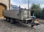 RD 2700kg kipper aanhangwagen, Auto diversen, Aanhangers en Bagagewagens, Ophalen, Gebruikt