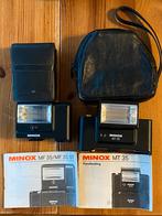 Minox MT 35, MF 35 - flitser*nieuw, Audio, Tv en Foto, Fotocamera's Analoog, Ophalen of Verzenden, Nieuw, Compact, Overige Merken