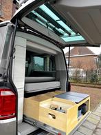 Volkswagen California T6 DSG7 Automaat met vijfde zetel, Auto's, Volkswagen, 4 deurs, Stof, Grijs, Particulier