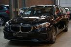 BMW 116 d Navigatie Carplay Garantie EURO6, Autos, 5 places, Berline, Noir, Tissu