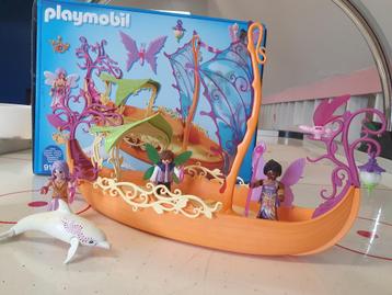 Playmobil Fairies 9133-9438-9137-9134-9136-9330 beschikbaar voor biedingen