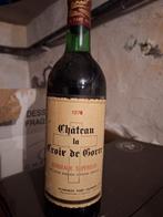 Oude wijn Bordeaux 1978 1 fles, Verzamelen, Wijnen, Ophalen, Zo goed als nieuw