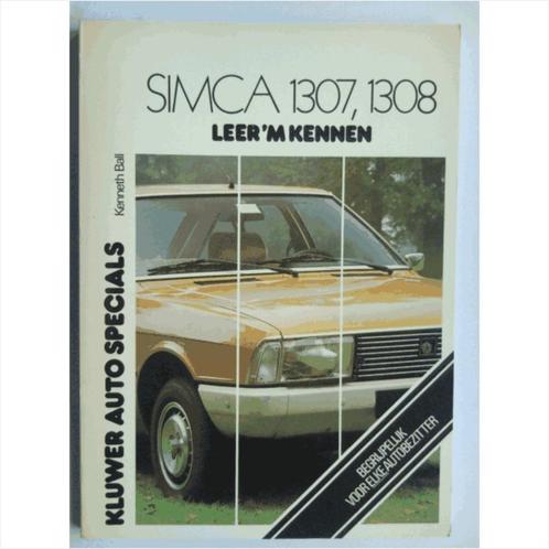 Simca 1307 1308 Leer 'm kennen 1975-1978 #2 Nederlands, Livres, Autos | Livres, Utilisé, Enlèvement ou Envoi
