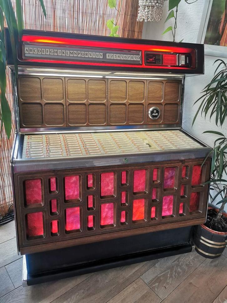 Vintage Rowe Ami Jukebox uit 1974, Verzamelen, Automaten | Jukeboxen, Ophalen