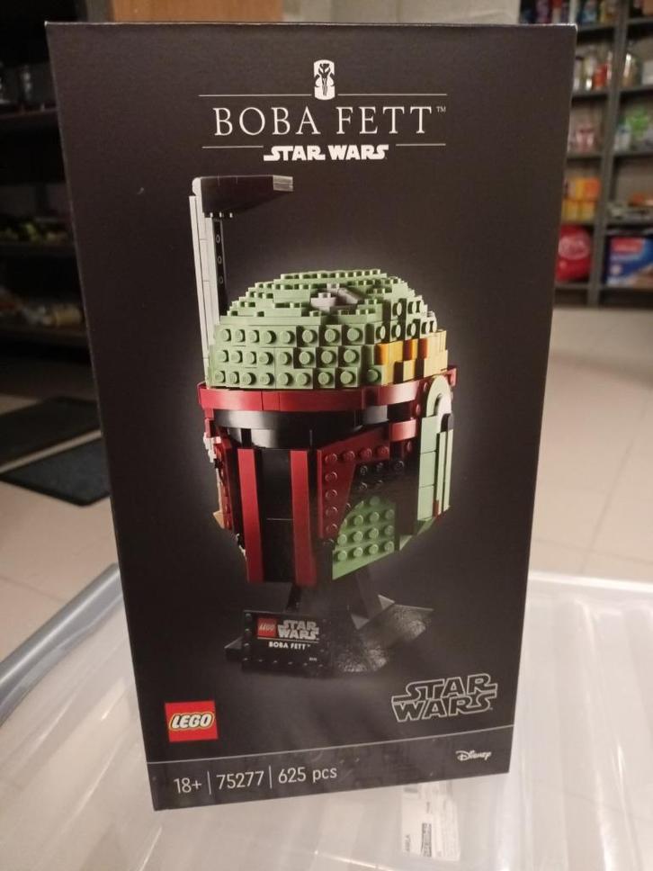 75277 Lego Star Wars Boba Fett Helmet, Kinderen en Baby's, Speelgoed | Duplo en Lego, Nieuw, Lego, Complete set, Ophalen of Verzenden
