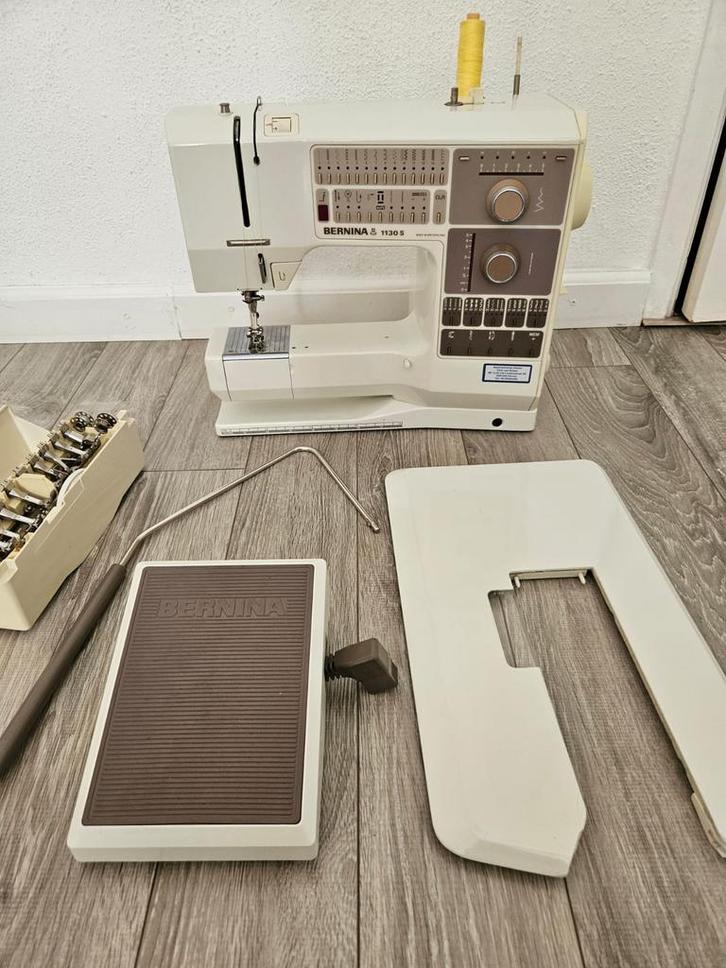 Bernina 1130 S Naaimachine Uitstekende Staat, Hobby en Vrije tijd, Naaimachines en Toebehoren, Zo goed als nieuw, Naaimachine