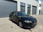 AUDI A3 / AUTOMAAT / PANO / FACELIFT / 1.6TDI, Auto's, Audi, 4 cilinders, Zwart, Leder, 5 deurs